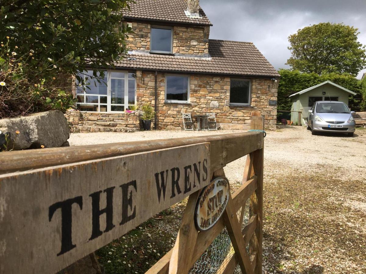 The Wrens Annexe - Stylish Self-Contained 2-Bed Annexe Penzance Exterior foto